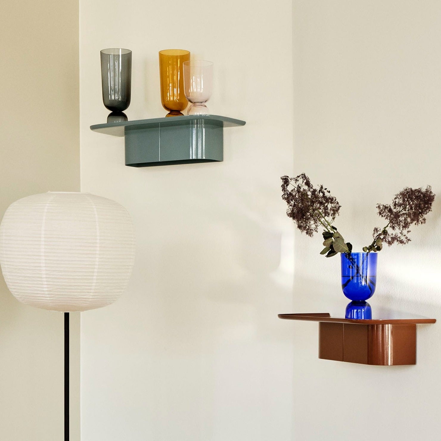 HAY KORPUS SHELF 棚　M HAY KORPUS SHELF M / ヘイ コーパス シェルフ M - インテリア