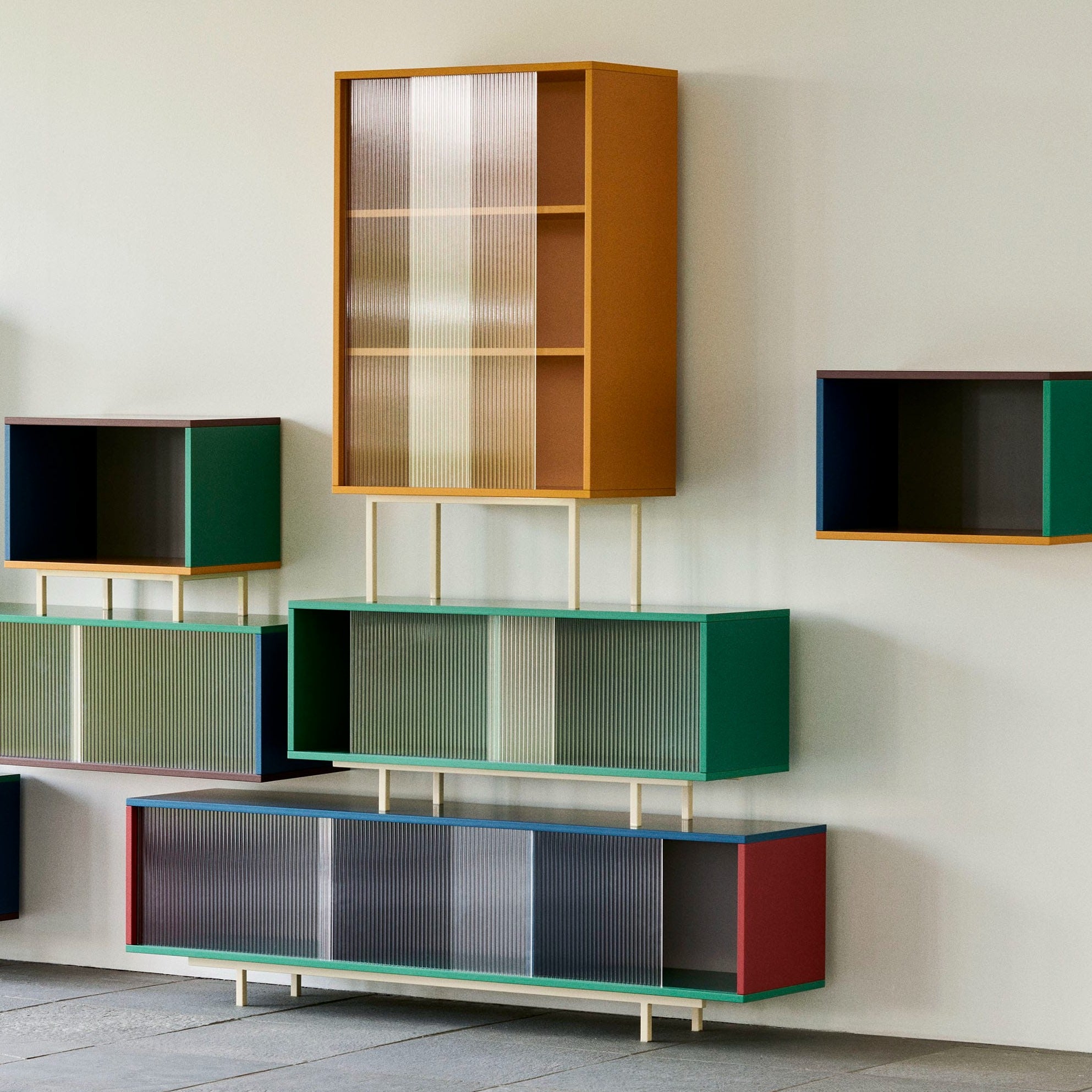 廃盤 HAY Colour Cabinet Floor S HAY(ヘイ)COLOUR CABINET（カラーキャビネット） COLOUR CABINET FLOOR