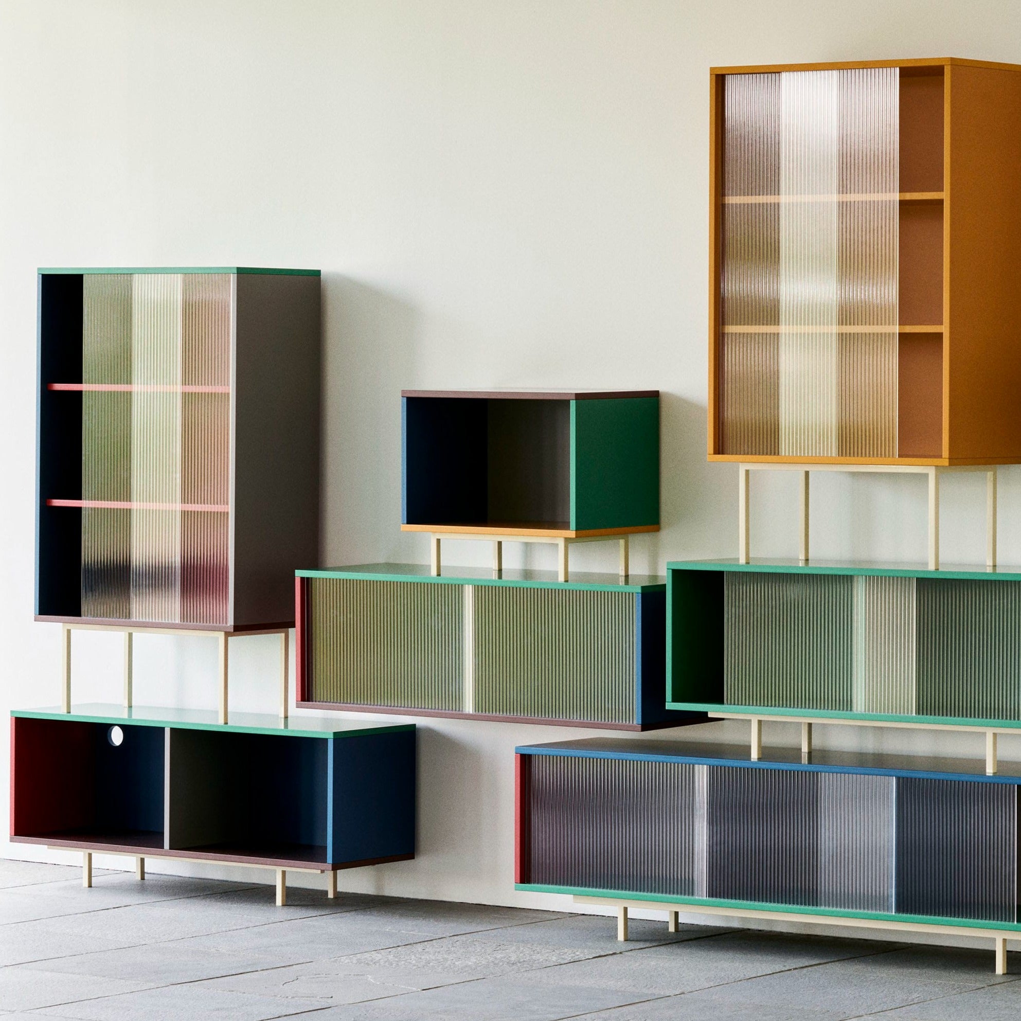 HAY(ヘイ)COLOUR CABINET（カラーキャビネット）COLOUR CABINET FLOOR