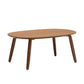 カリモク60+ ローテーブル（ウォールナット色塗装）