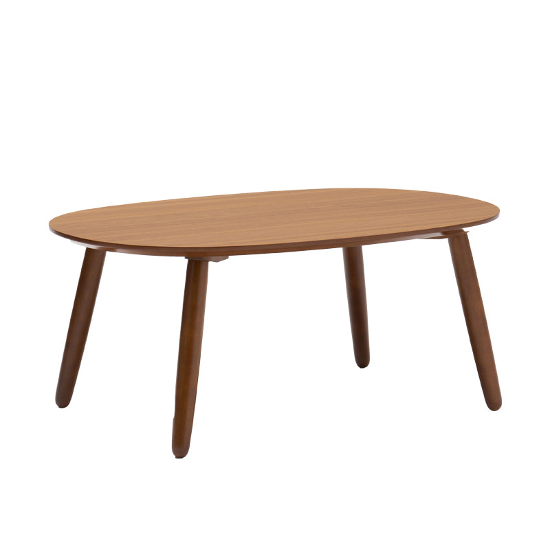 カリモク60+ ローテーブル（ウォールナット色塗装）