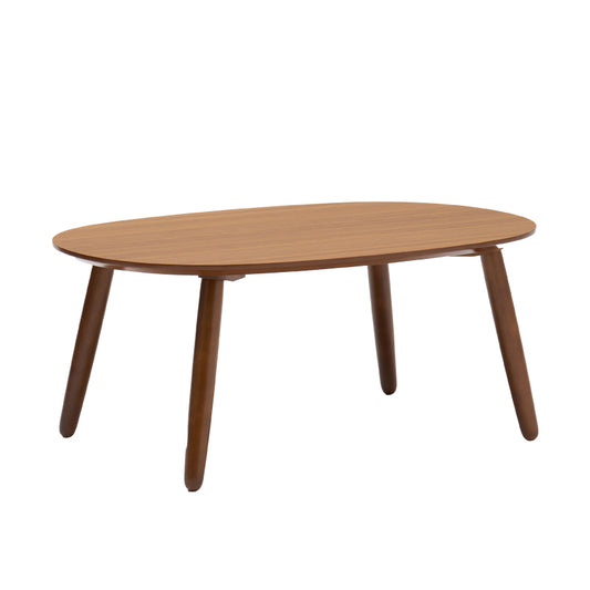 カリモク60+ ローテーブル（ウォールナット色塗装）