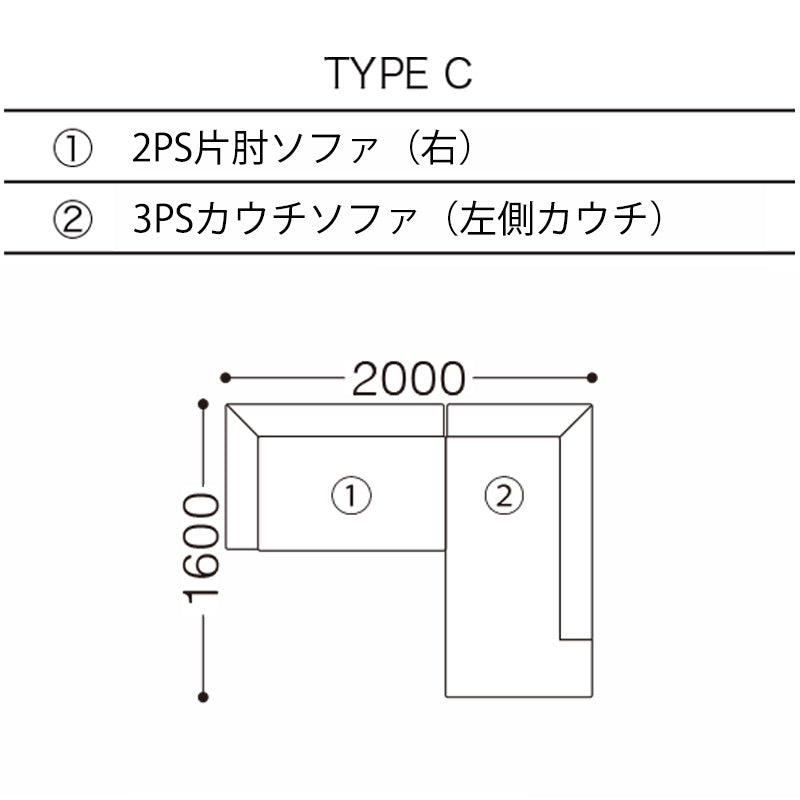 formax（フォルマックス）TERMINAL UNO MEDIUM（ターミナル ウノ ミディアム）ユニットタイプ（カウチソファetc）
