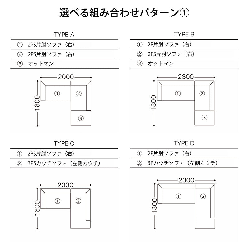 formax（フォルマックス）TERMINAL UNO MEDIUM（ターミナル ウノ ミディアム）ユニットタイプ（カウチソファetc）