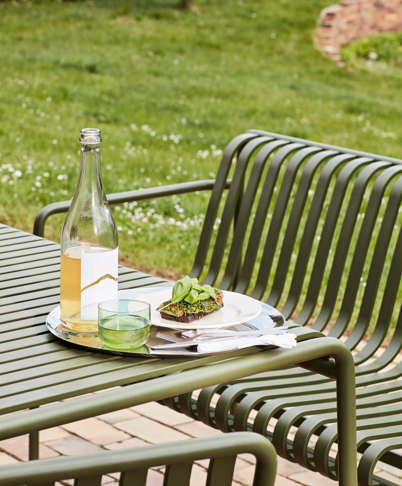 HAY（ヘイ）PALISSADE（パリサード）DINING BENCH