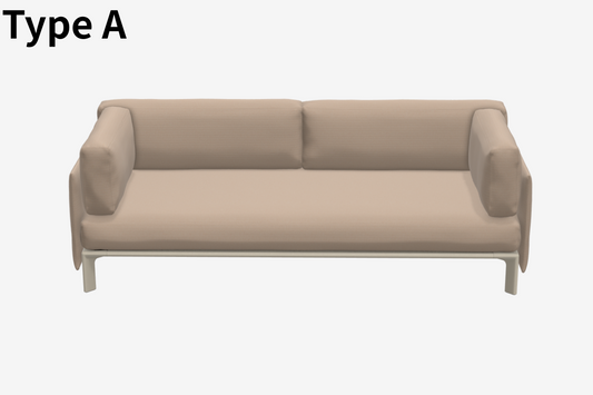Vitra(ヴィトラ) Anagram 3-seater（アナグラム3シーター）