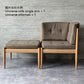 宮崎椅子製作所 Universe sofa single arm（ユニバースソファ 片肘）
