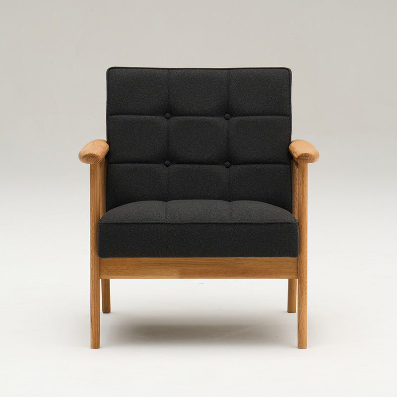 カリモク60 Kチェア1シーターサントリー樽ものがたりセラムブラック