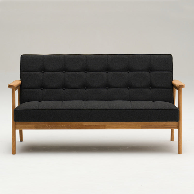 カリモク60 Kチェア2シーターサントリー樽ものがたりセラムブラック