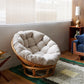ACME Furniture（アクメファニチャー）WICKER EASY CHAIR（ウィッカーイージーチェア）2nd IVORY