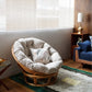 ACME Furniture（アクメファニチャー）WICKER EASY CHAIR（ウィッカーイージーチェア）2nd IVORY