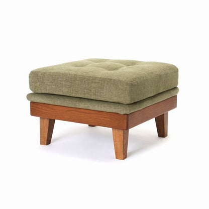ACME Furniture（アクメファニチャー） ウィンダン オットマン GREEN／NAVY