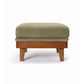 ACME Furniture（アクメファニチャー） ウィンダン オットマン GREEN／NAVY