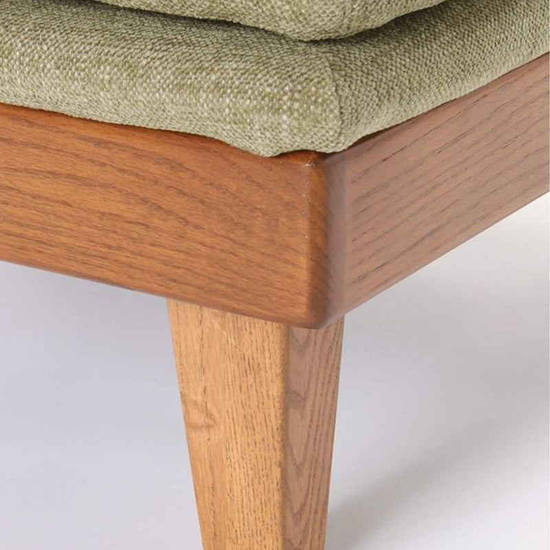 ACME Furniture（アクメファニチャー） ウィンダン オットマン GREEN／NAVY