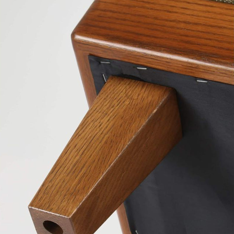 ACME Furniture（アクメファニチャー） ウィンダン オットマン GREEN／NAVY