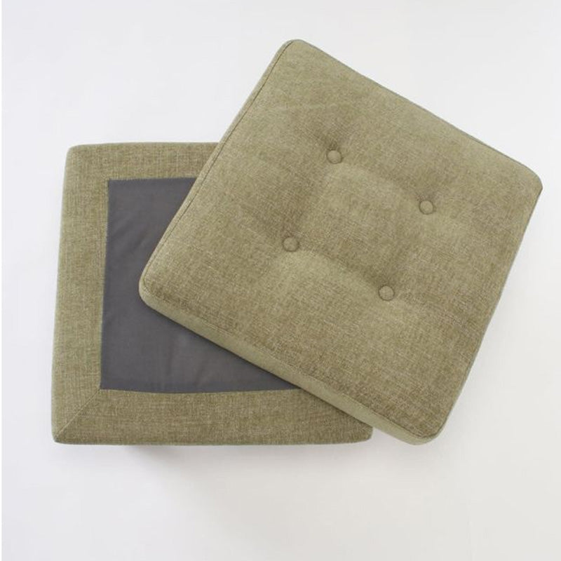 ACME Furniture（アクメファニチャー） ウィンダン オットマン GREEN／NAVY