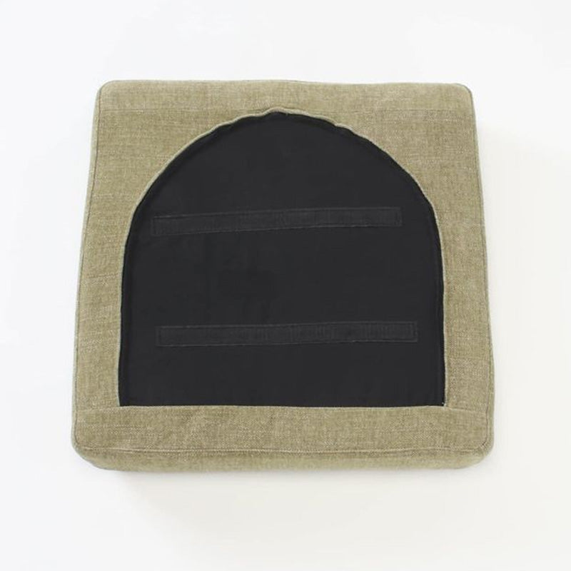 ACME Furniture（アクメファニチャー） ウィンダン オットマン GREEN／NAVY