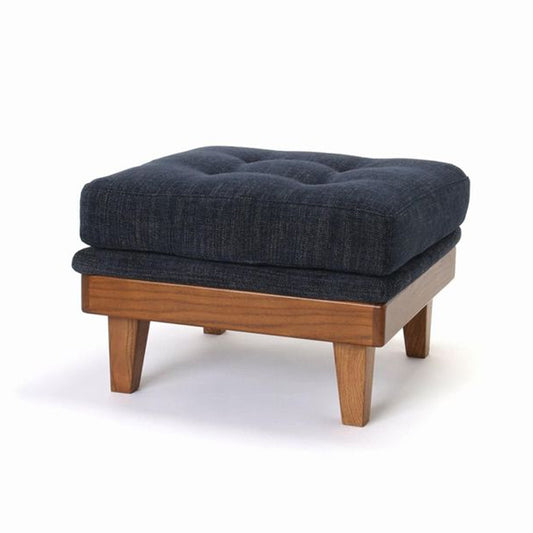 ACME Furniture（アクメファニチャー） ウィンダン オットマン GREEN／NAVY
