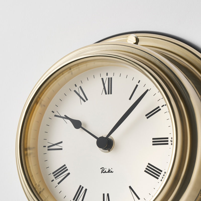 Lemnos（レムノス） RIKI MARINE CLOCK（リキ マリン クロック