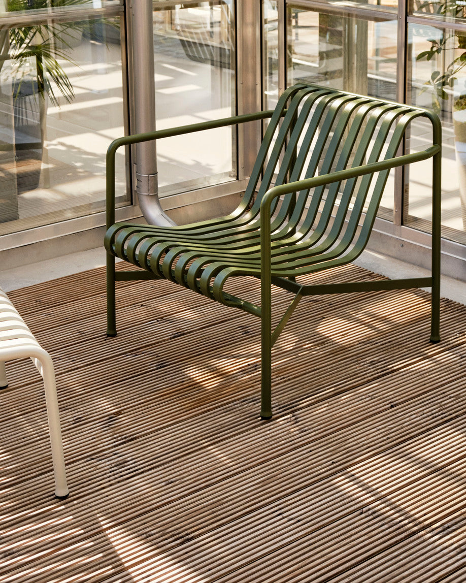 HAY（ヘイ）PALISSADE（パリサード）LOUNGE CHAIR LOW