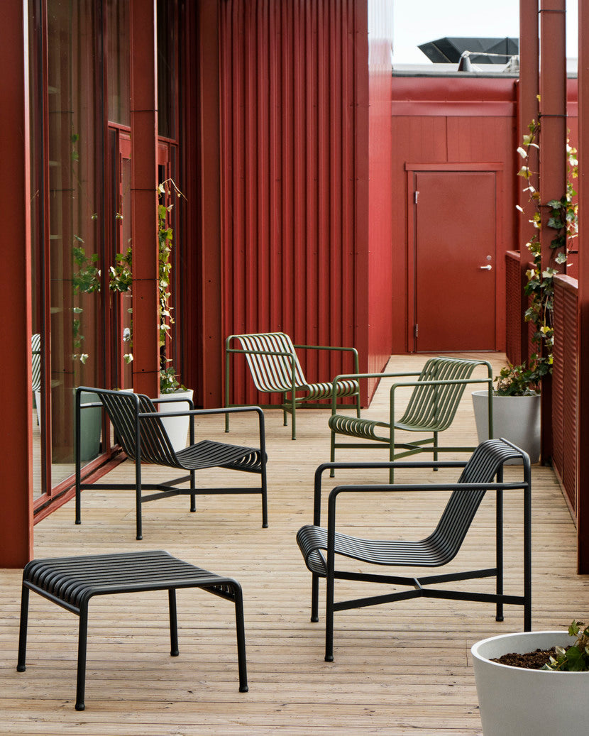 HAY（ヘイ）PALISSADE（パリサード）LOUNGE CHAIR LOW