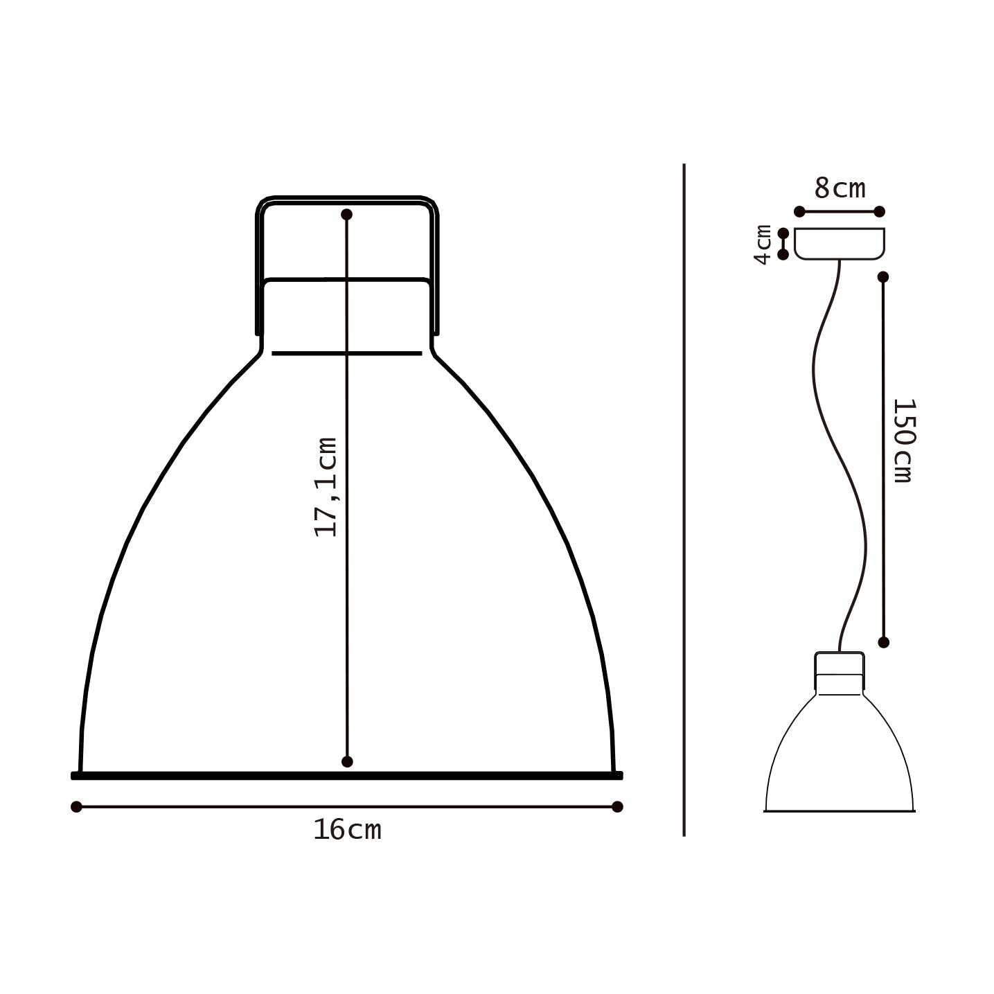 JIELDE（ジェルデ）AUGUSTIN CEILING LAMP – FELICE.ONLINE