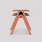 宮崎椅子製作所 A stool（エースツール）※パープルハート・ヒノキ