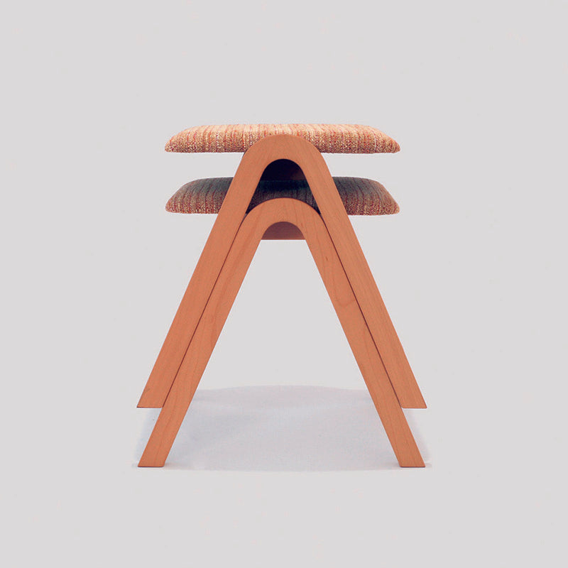 宮崎椅子製作所 A stool（エースツール）※パープルハート・ヒノキ