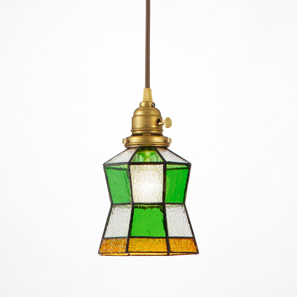 ART WORK STUDIO（アートワークスタジオ）Stained glass-pendant（ステンドグラスペンダント）