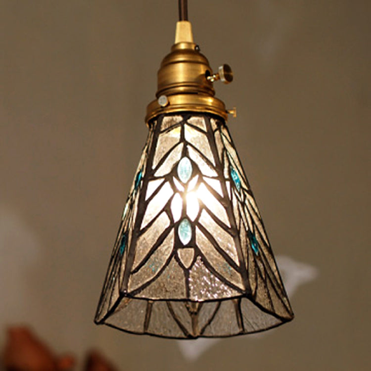 アートワークスタジオ ステンドグラスペンダント ヘルムシェードのみE26 40W アートワークスタジオ ステンドグラスペンダント ヘルムシェード