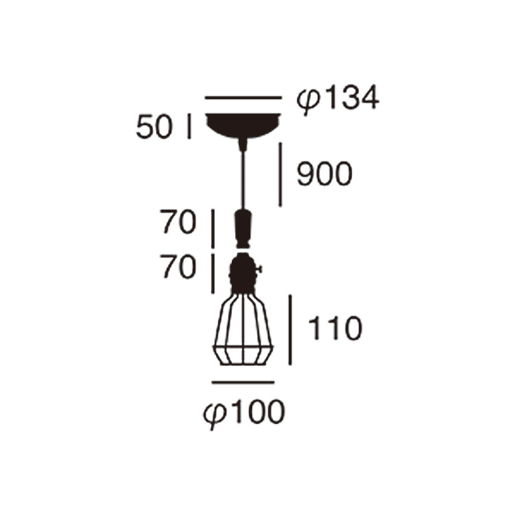 ART WORK STUDIO（アートワークスタジオ）Yard pendant（ヤードペンダント）