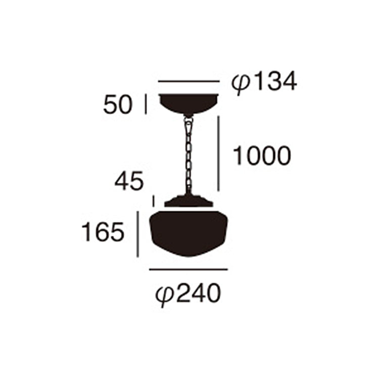 ART WORK STUDIO（アートワークスタジオ）East college-pendant