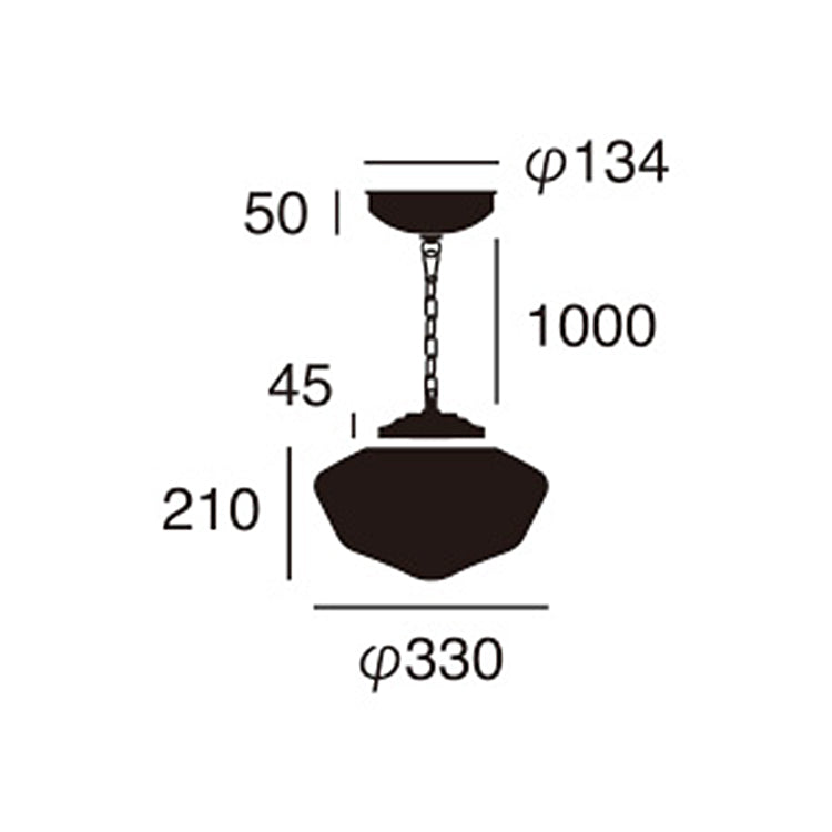 アートワークスタジオ/イーストカレッジペンダントライト/3つ出品/まとめ割OK East college-pendant (S)｜ARTWORKSTUDIO公式