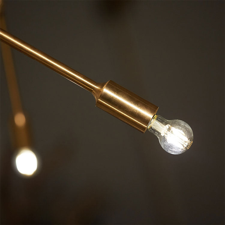 アートワークスタジオ バルセロナペンダント5 真鍮 ブラス ホテル