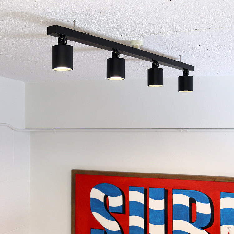 アートワークスタジオ　ダウンライト　9点セット Grid-swingable duct down light｜ARTWORKSTUDIO公式