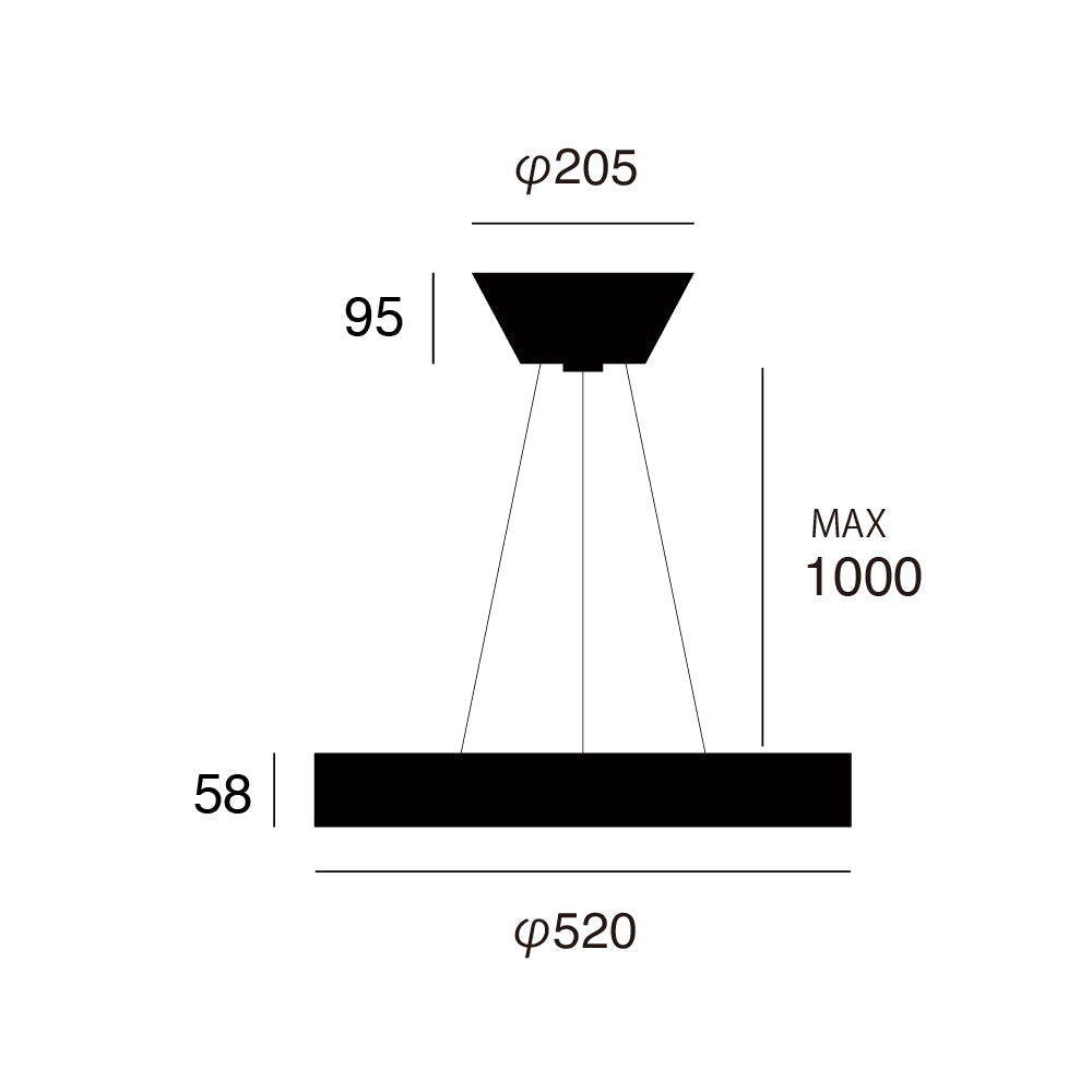 ART WORK STUDIO（アートワークスタジオ）Glow 5500 LED-pendant light（グローLEDペンダンライト）