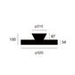 ART WORK STUDIO（アートワークスタジオ）Glow LED-ceiling light（グロー LED シーリングライト）