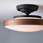 ART WORK STUDIO（アートワークスタジオ）Graph LED-remote ceiling light plywood shade（グラフ LED リモートシーリングライトプライウッドシェード）