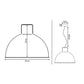 JIELDE（ジェルデ）DANTE D450 CEILING LAMP