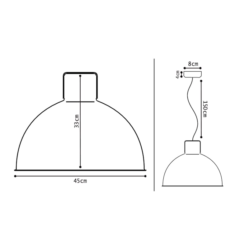 JIELDE（ジェルデ）DANTE D450 CEILING LAMP