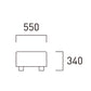 FLANNEL SOFA（フランネルソファ）BRICK（ブリック） スツール