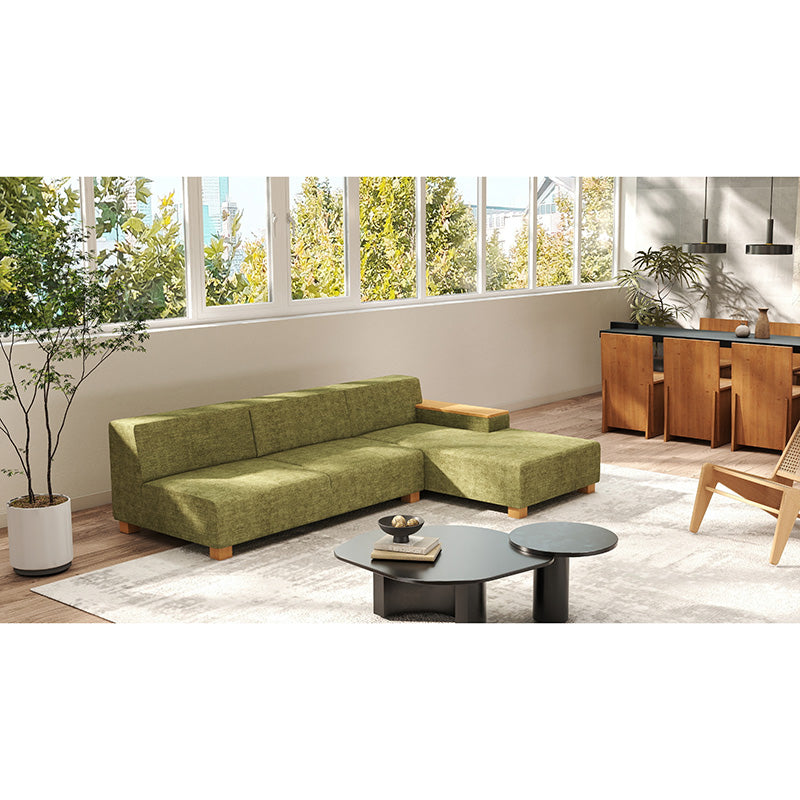 FLANNEL SOFA（フランネルソファ）BRICK（ブリック） カウチ片肘ソファ