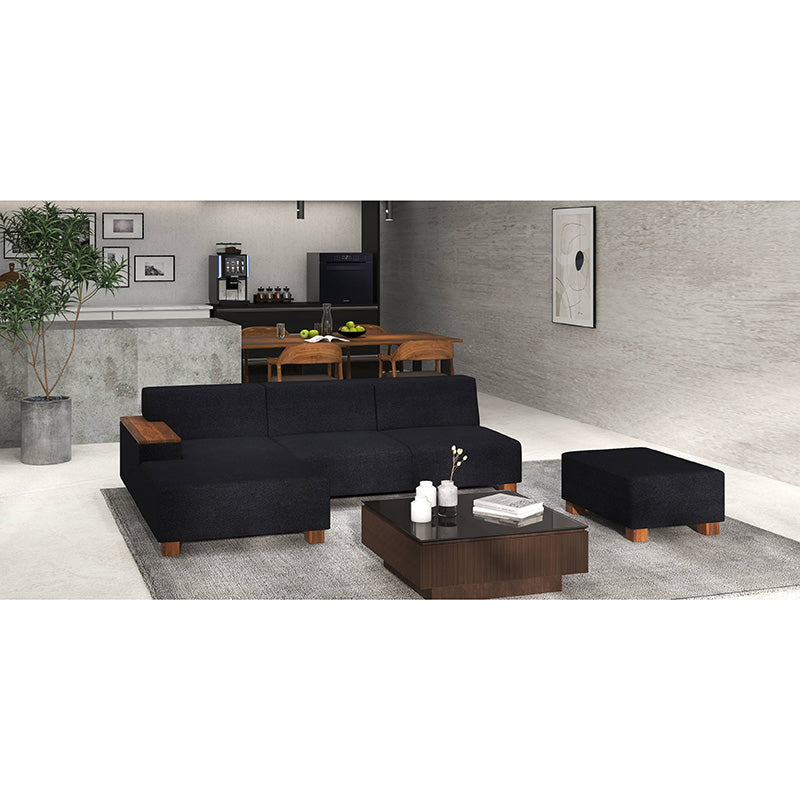 FLANNEL SOFA（フランネルソファ）BRICK（ブリック） カウチ片肘ソファ