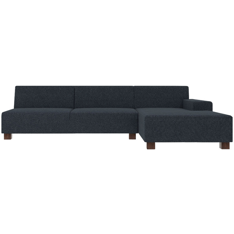 FLANNEL SOFA（フランネルソファ）BRICK（ブリック） カウチ片肘ソファ