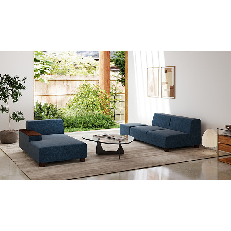 FLANNEL SOFA（フランネルソファ）BRICK（ブリック） カウチ片肘ソファ