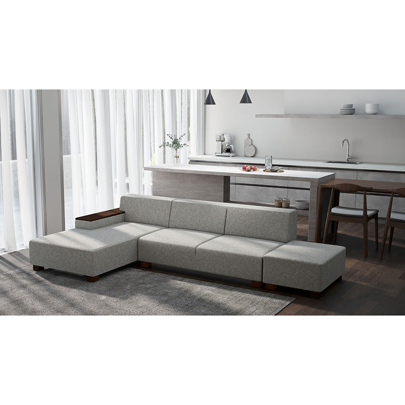 FLANNEL SOFA（フランネルソファ）BRICK（ブリック） カウチ片肘ソファ