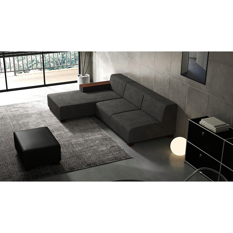 FLANNEL SOFA（フランネルソファ）BRICK（ブリック） カウチ片肘ソファ
