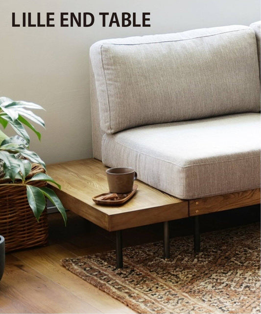 JOURNAL STANDARD FURNITURE（ジャーナルスタンダードファニチャー ）リルエンドテーブル 2nd