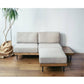 JOURNAL STANDARD FURNITURE（ジャーナルスタンダードファニチャー ）リルエンドテーブル 2nd