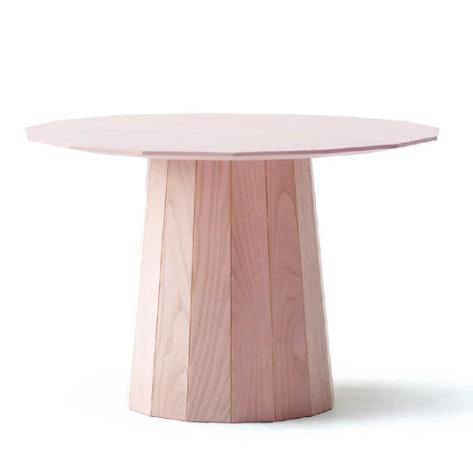 カリモクニュースタンダード カラーウッド テーブルM・PINK（ピンク）